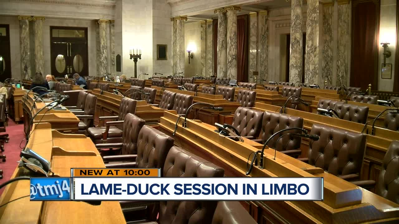 GOP lame-duck package debate stretches late into the night