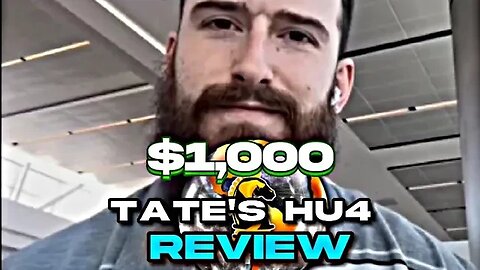 Tate's The Real World AKA Hustler's University 4.0 Student Review #103 🎓🔥💪