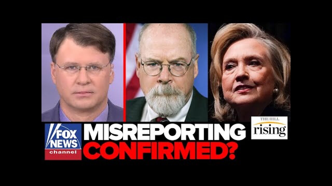 Special Counsel John Durham Throws Media Under The Bus: Ryan Grim