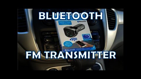 How to Setup the Premier Mobile Bluetooth FM Transmitter