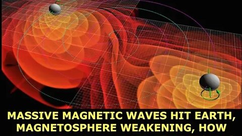 Massive Magnetic Waves Hit Earth, Weak Magnetosphere, Brain Wipes, Ronnie McMullen