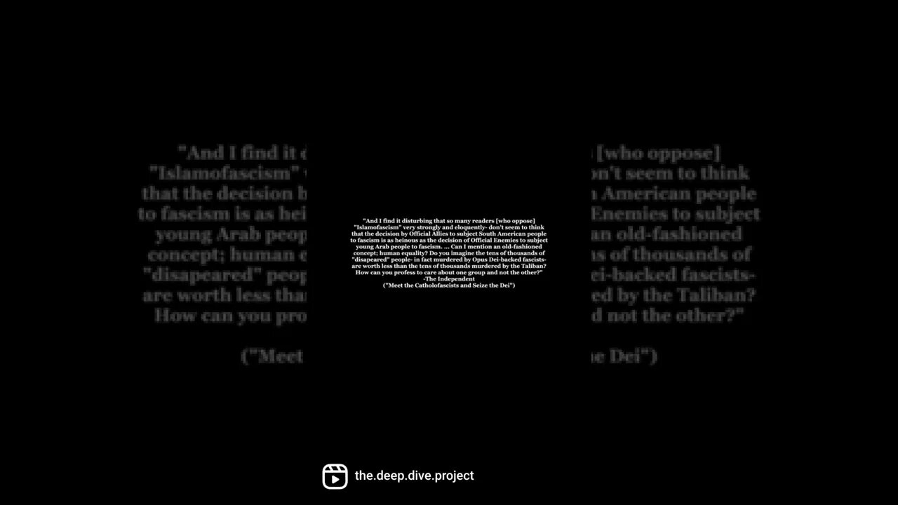 Victims of Opus Dei Among the Most Ignored #shorts #religion #cults
