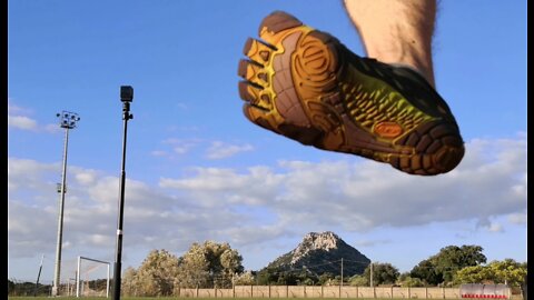 Sprint in Fivefingers... 20 agosto 2022