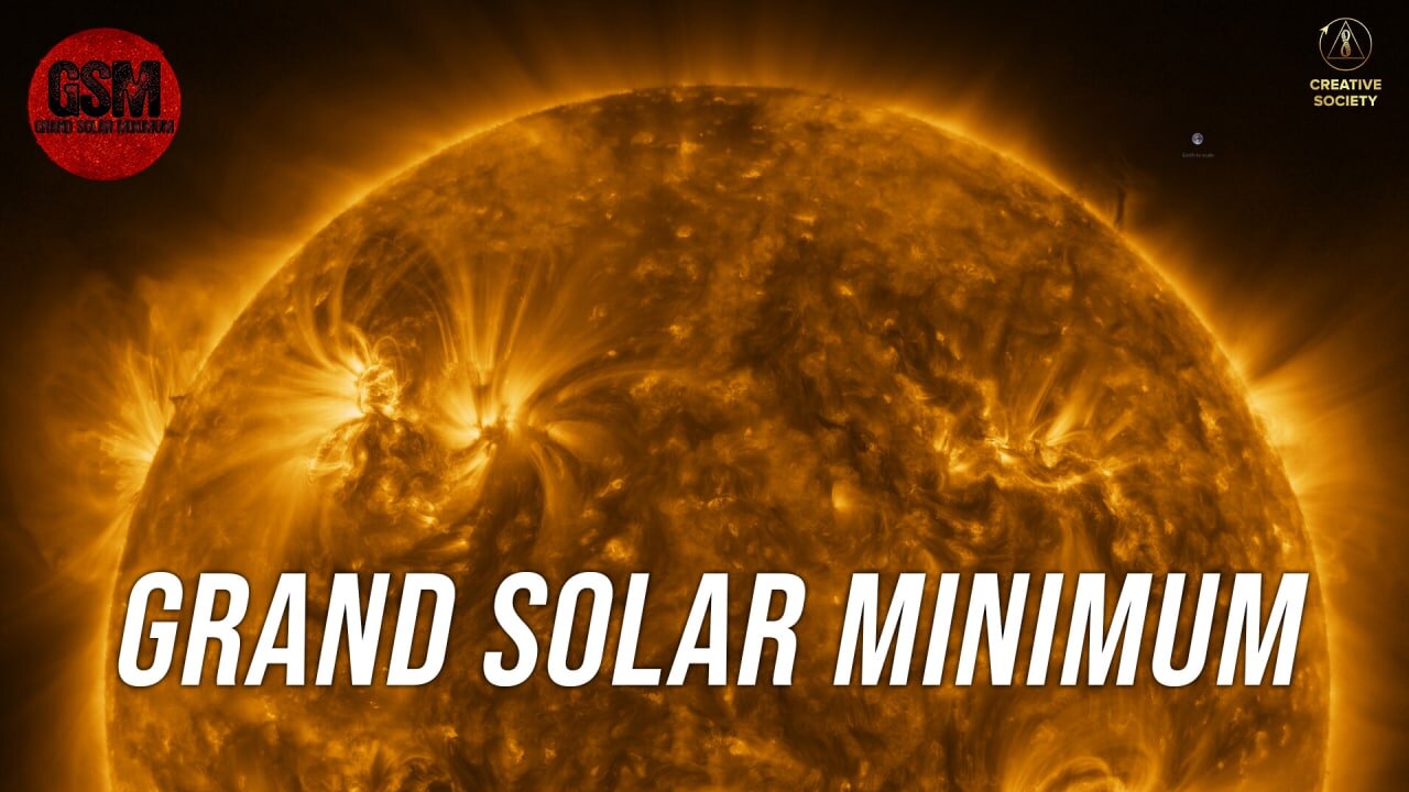 Grand Solar Minimum and Correlation with Climate Change on Earth | Jake and Mari Riley