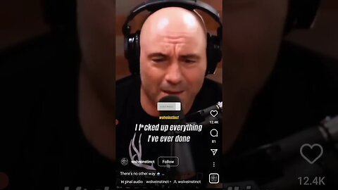 When you fall down get back up #shorts #joerogan #podcast #inspiration #motivationalspeech #manifest