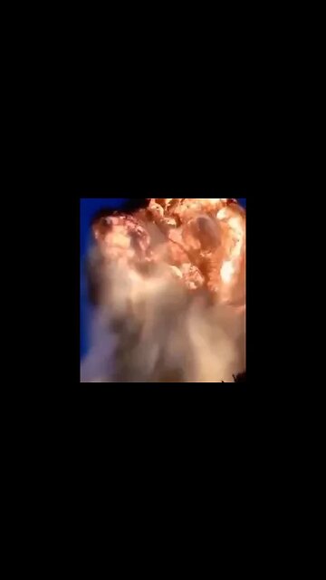 Khmelnytskyi Depot Explosion In Ukraine