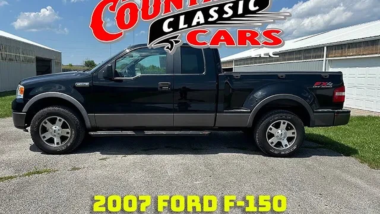 2007 Ford F150 FX4 Off Road