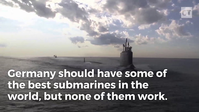 Entire German Sub Fleet Down