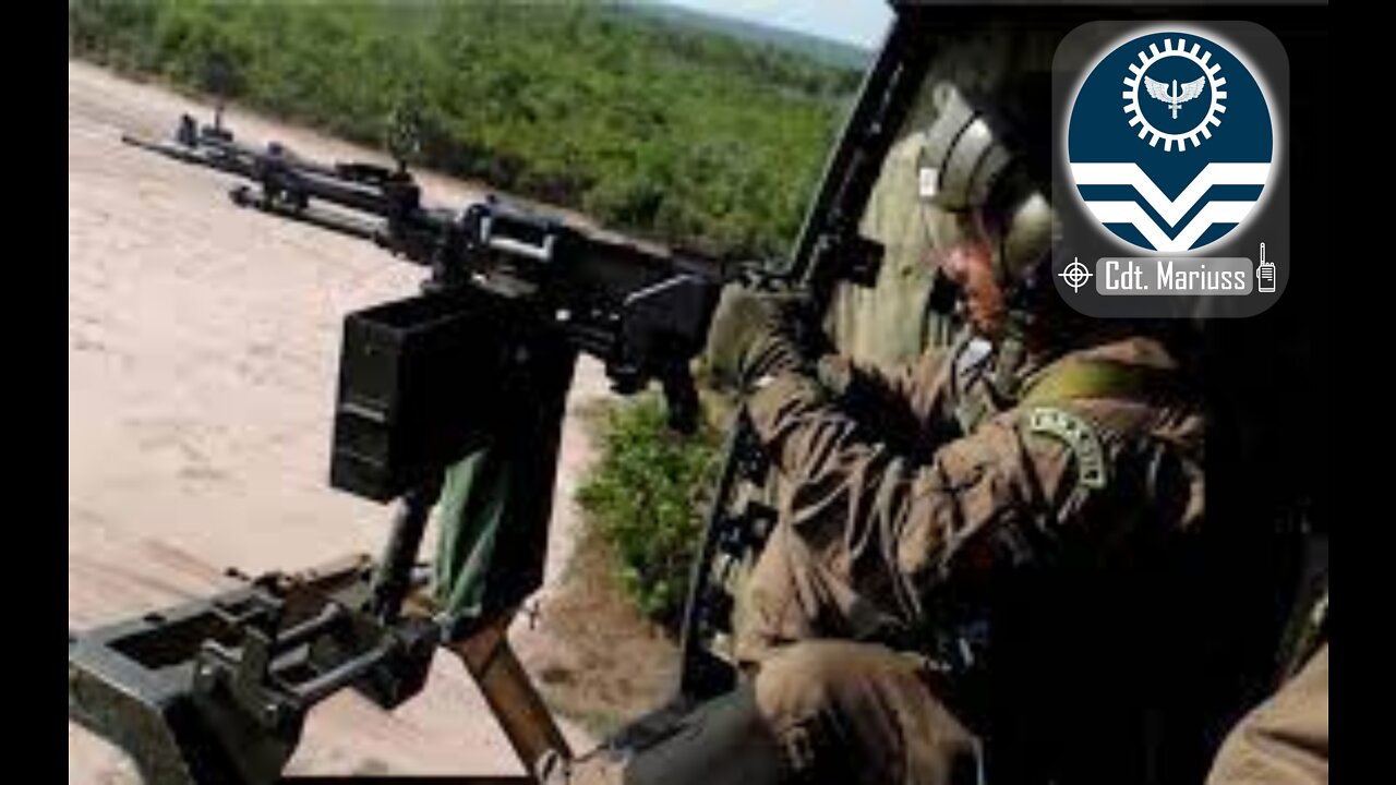 ARMA 3 - Treinamento de operador de Rádio Operador da FAB - MILSIM 1o Esq.