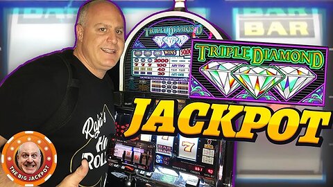 💣 The Raja Wins HUGE On Triple Diamonds @ The Cosmopolitan In Las Vegas 🎰 | Raja Slots