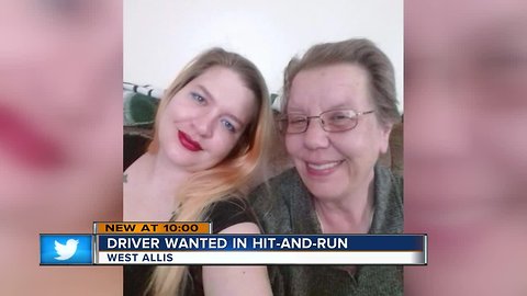 West Allis Police looking for hit and run driver that struck woman