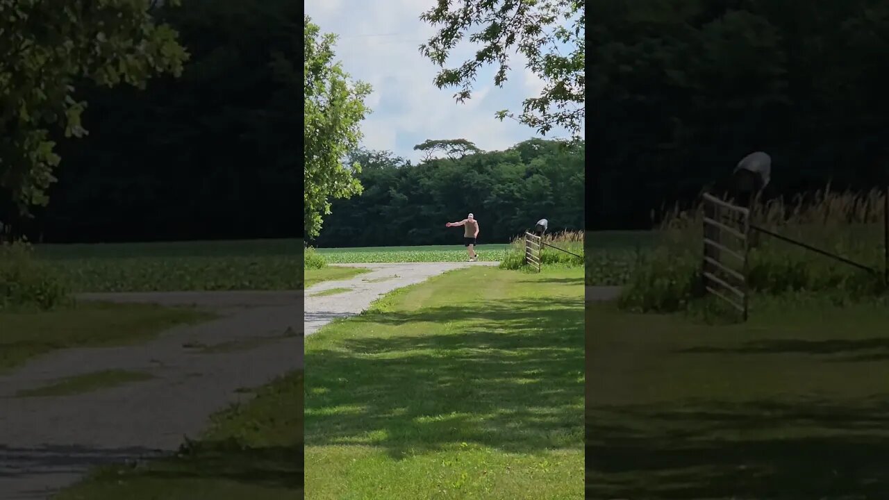 Crazy 🤪 old man, Discus Throw practice for Senior Olympics Nationals in Pittsburgh