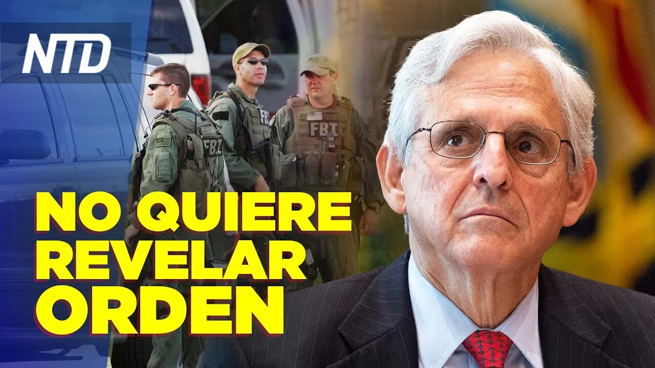 DOJ quiere mantener en secreto orden de redada contra Trump; Juez pide a Graham testificar | NTD