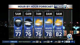 South Florida Wednesday morning forecast (9/20/17)