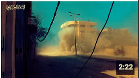 🇵🇸🇮🇱 Footage of battles between Hamas and the IDF in urban areas