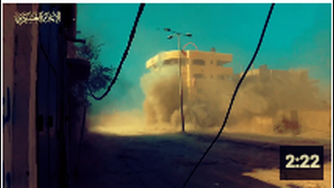🇵🇸🇮🇱 Footage of battles between Hamas and the IDF in urban areas