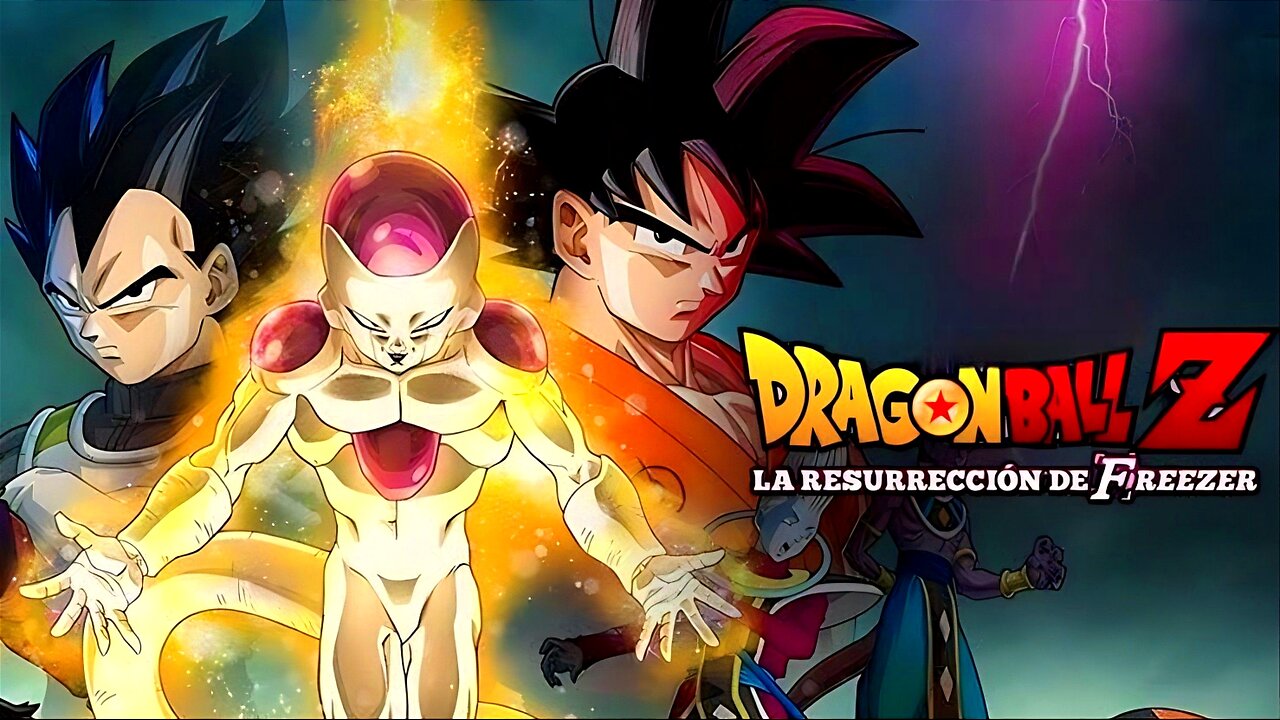 CINERAVE - DBZ: La Resurrección de Freezer [𝗝-𝗖]