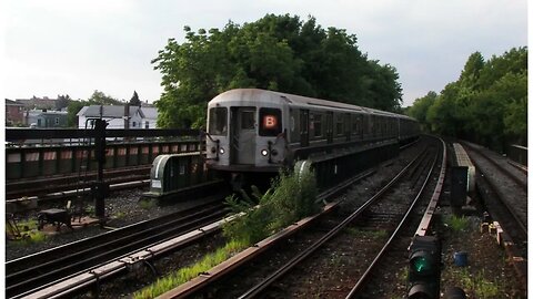 The R40 Modified NYC Subway Car Slideshow - Volume 4