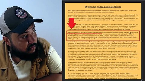 A última inversão e o plasma pode ser essa agora - O que os antigos tem a ensinar - UFO OVNIs