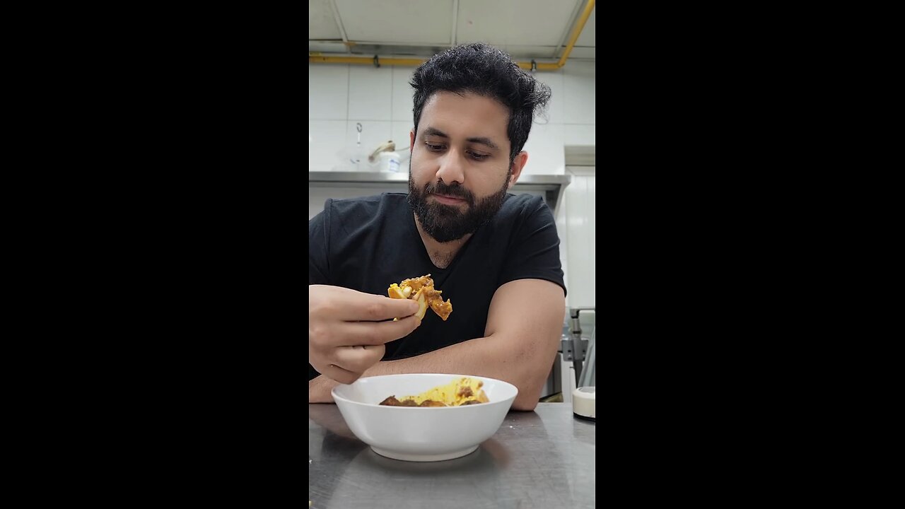 Qofta and Egg Recipe