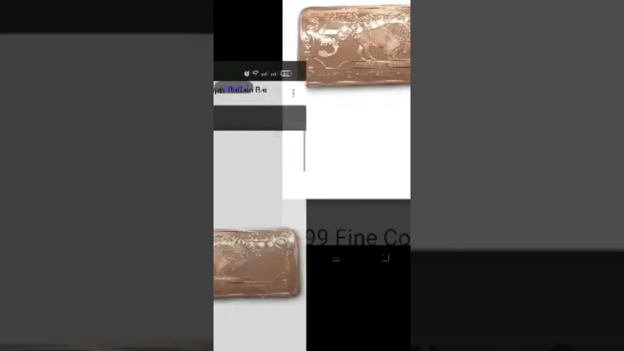 5 Oz #999 #Fine #Copper #Buffalo #Bar A Great #Investment @ #ChangeChecker com #copper #collecting