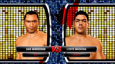 UFC Undisputed 3 Gameplay Lyoto Machida vs Dan Henderson (Pride)