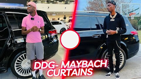 DDG - MAYBACH CURTAINS