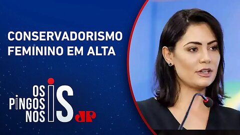 Michelle Bolsonaro desbanca Anitta e Dilma em ranking da Forbes