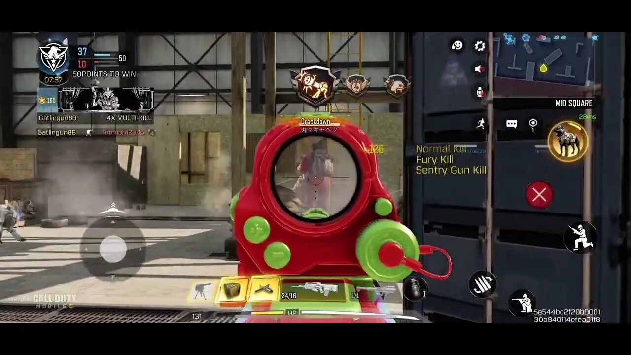 Call of Duty: Mobile - Frontline Gameplay (No Commentary) (14) x Bot Lobby