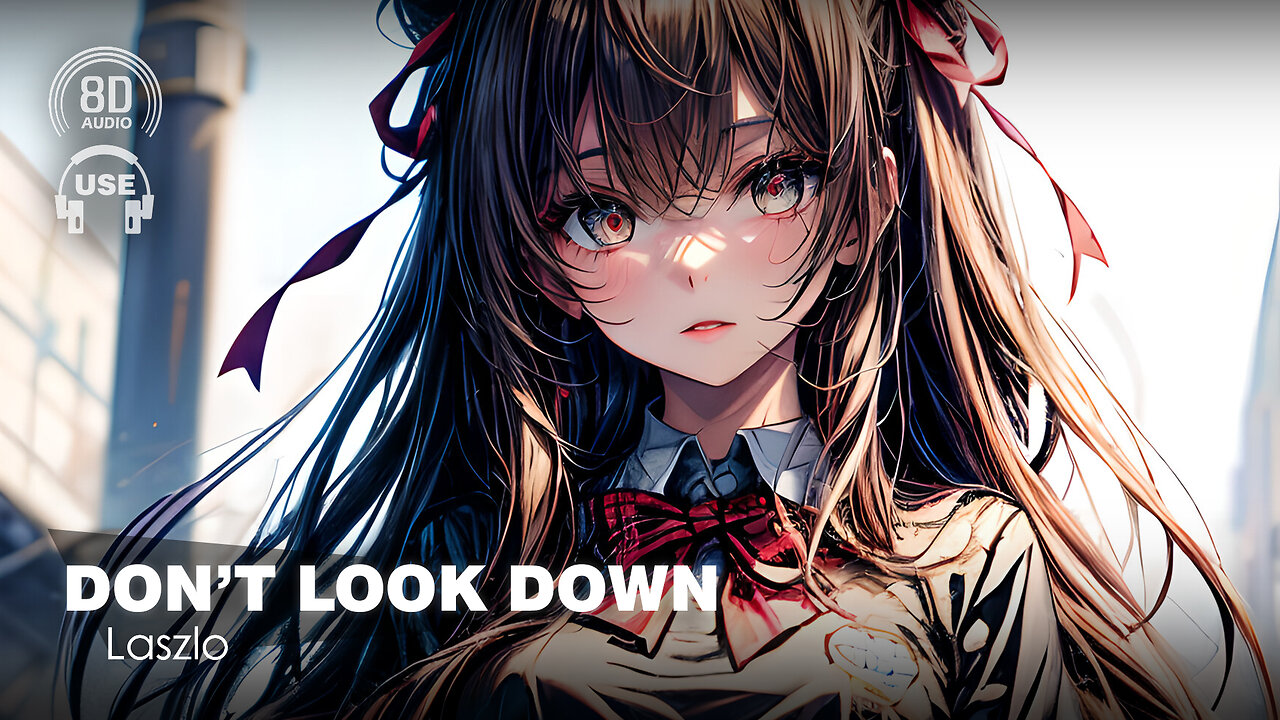 8D AUDIO - Laszlo - Don't Look Down (8D SONG | 8D MUSIC) 🎧