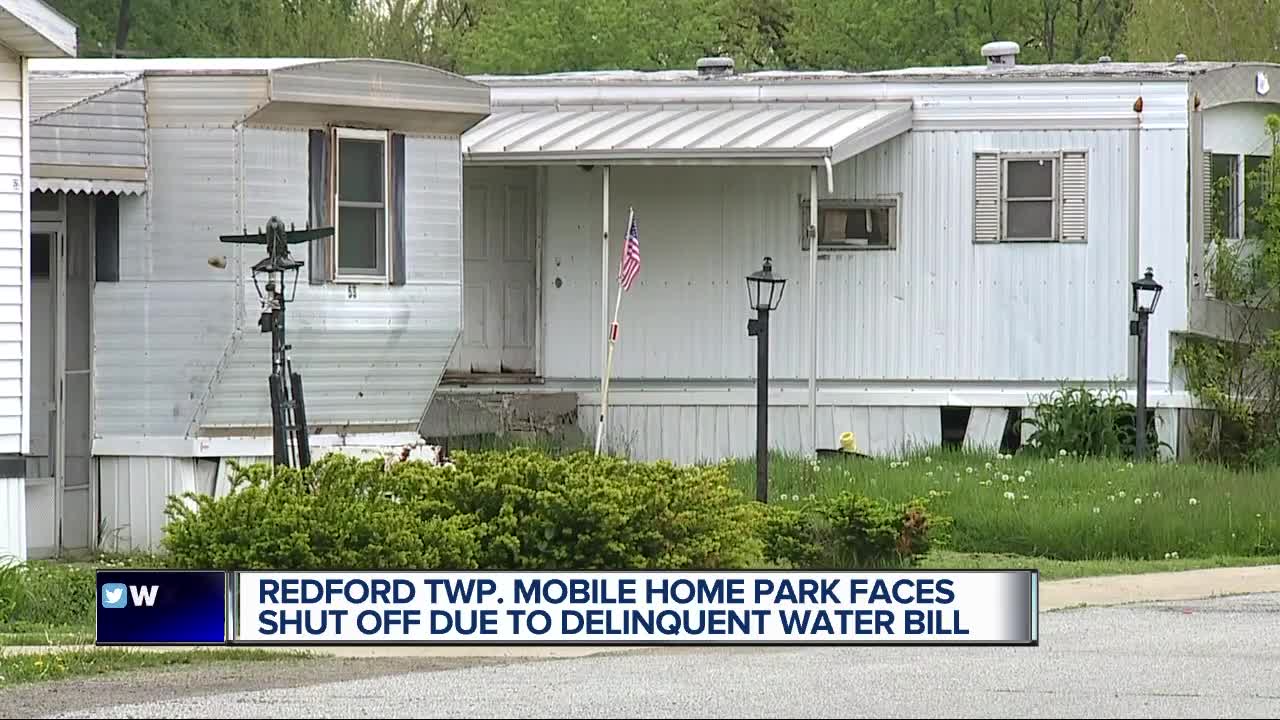 'They don’t say anything to you!' Mobile home park residents frustrated over months late water payment