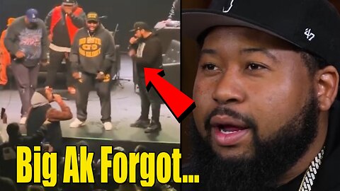 DJ Akademiks Almost Gets Packed Out By TDE Goons After Talking Crazy