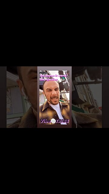 The lesson is worth the rejection..