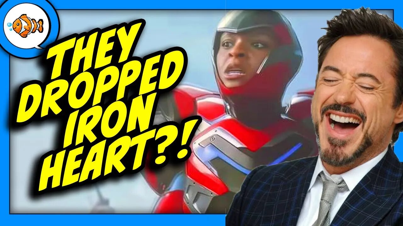 Ironheart DROPPED From Disney Plus Marvel Schedule?!