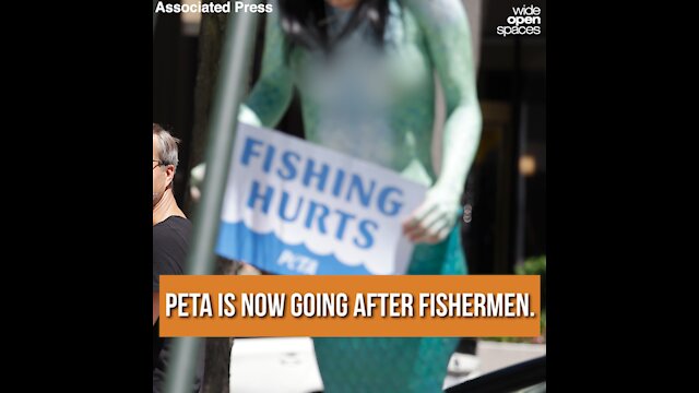 PETA is Now Going After Fishermen