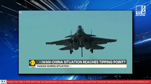 Chinese Military Activity Ramps Up Around Taiwan | Testing US Response?