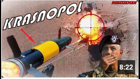 NATO Is FINISHED! Russia Launched Incredible War Tactics, Using The Modernized KRASNOPOL Munitions!