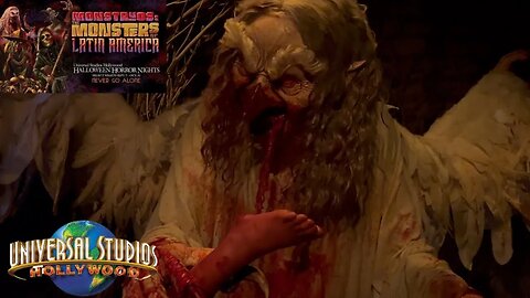 Monstrous 4K POV Halloween Horror Nights Universal Studios Hollywood