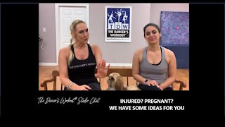 INJURED? PREGNANT? WE HAVE SOME IDEAS FOR YOU - TDW Studio Chat 96 with Jules and Sara