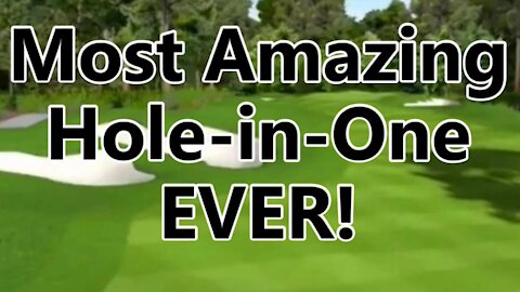 Greatest Hole in One Ever?