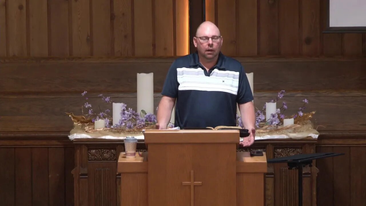 93 Message from 2 Corinthians 10 Pt.2 - Adam McGath (7-2-2023)