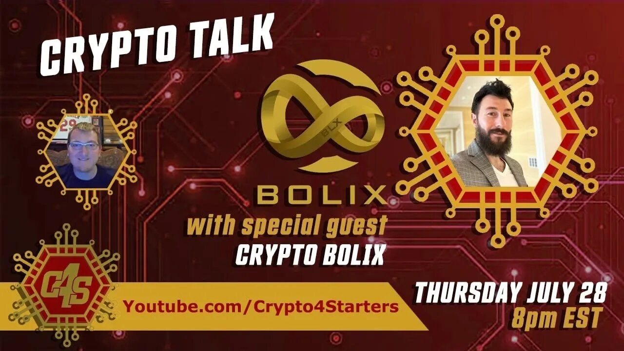 CRYPTO TALK AND AMA WITH BOLIX TOKEN