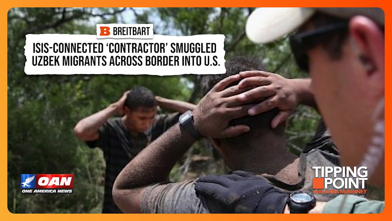 ISIS Linked Human Smugglers Exploit Border Crisis | TIPPING POINT 🟧