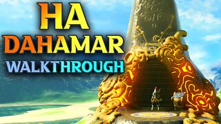 Ha Dahamar Shrine Walkthrough - Zelda Breath Of The Wild Beginner's Guide