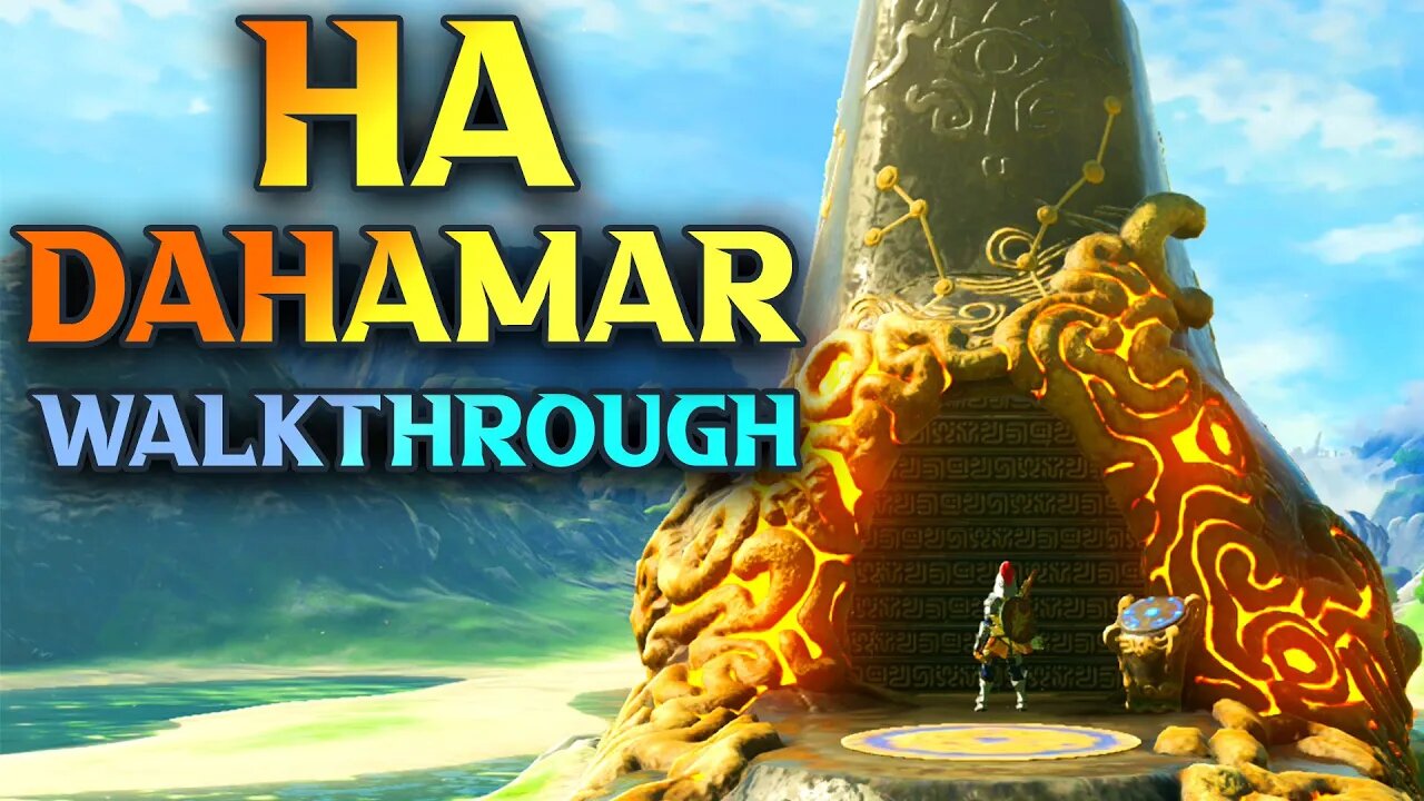 Ha Dahamar Shrine Walkthrough - Zelda Breath Of The Wild Beginner's Guide