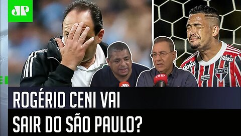 "O que EU SEI é que o Rogério Ceni..." Possível SAÍDA do São Paulo gera DEBATE!