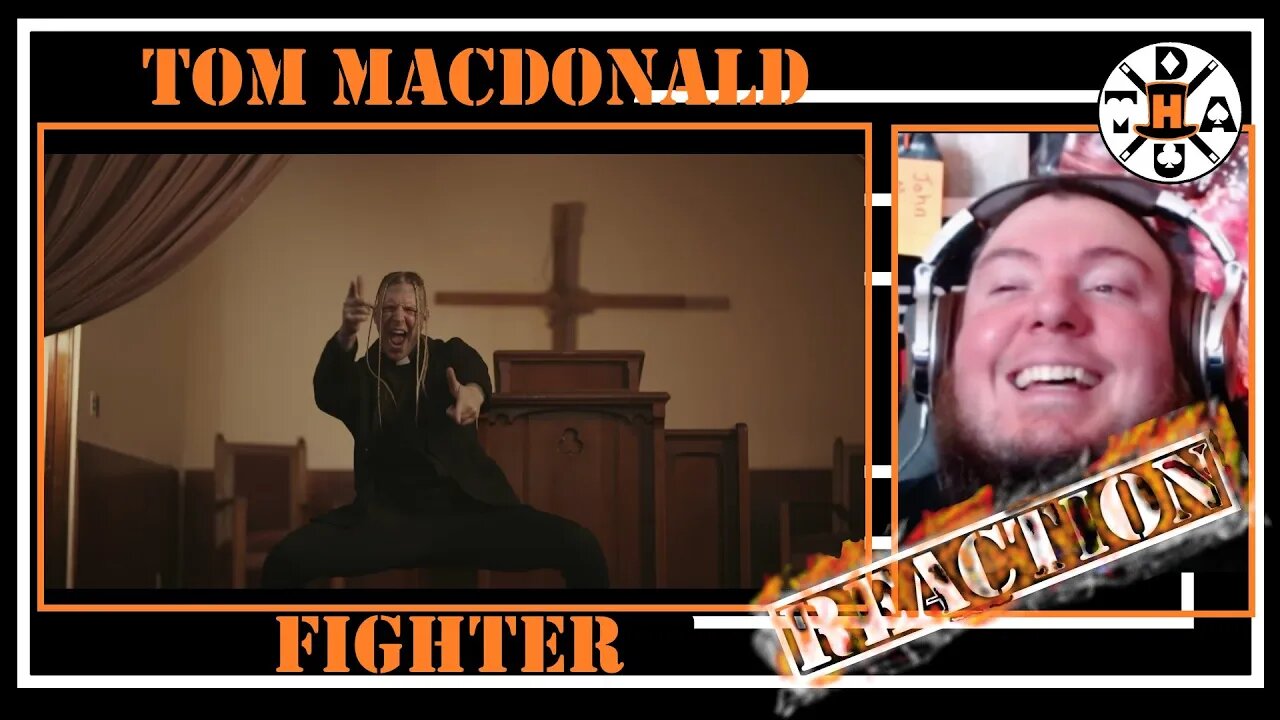 Holy Inspiration! Tom MacDonald - "Fighter" Reaction | Tom Gets Super Inspirational!