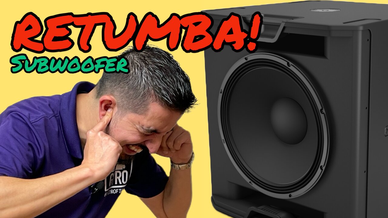 Subwoofer bueno, bonito y barato que RETUMBA!!! ICOA SUB18A | LD Systems