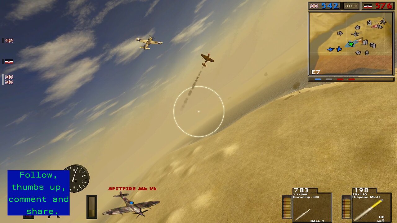 Battlefield 1942: Forgotten Hope Secret Weapons - Desert Rose 1942 Showdown