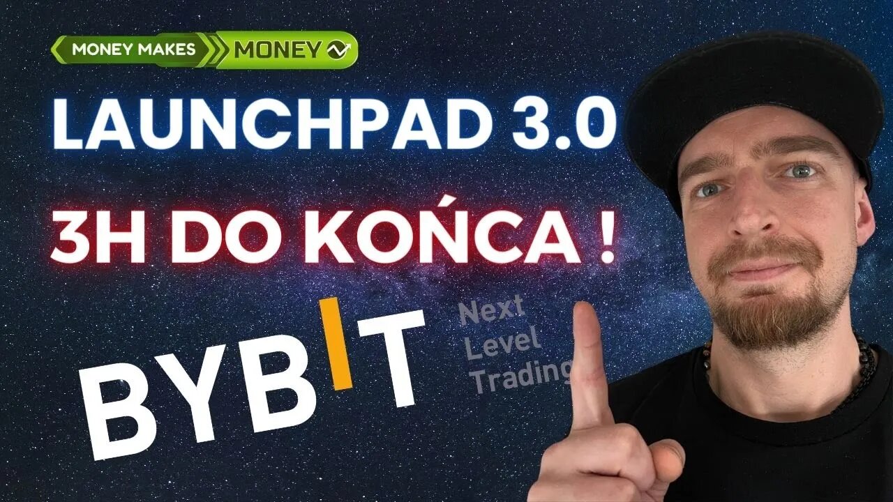 Uwaga👀 3h do Końca! Launchpad na BYBIT✅